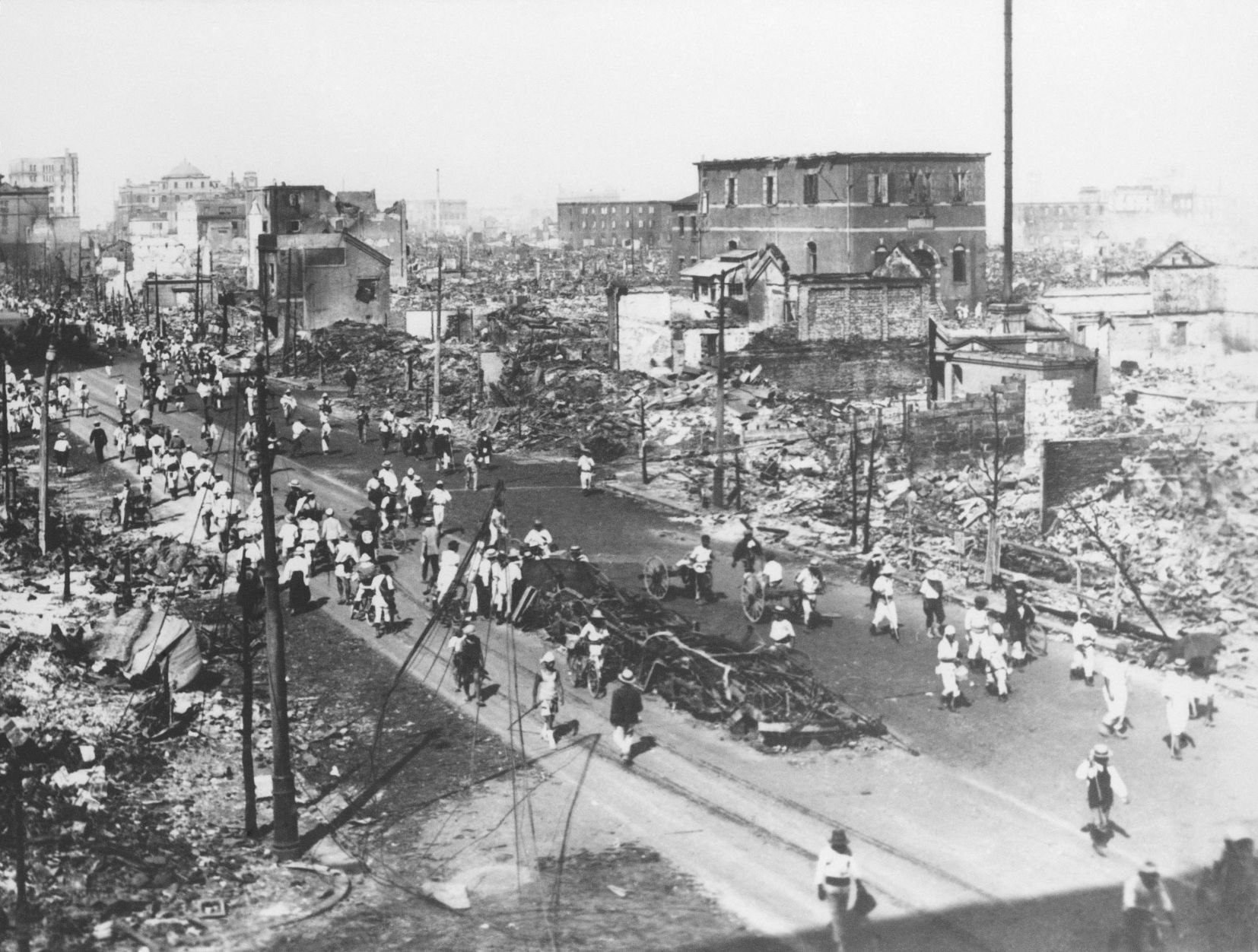 1923: Japan Earthquake